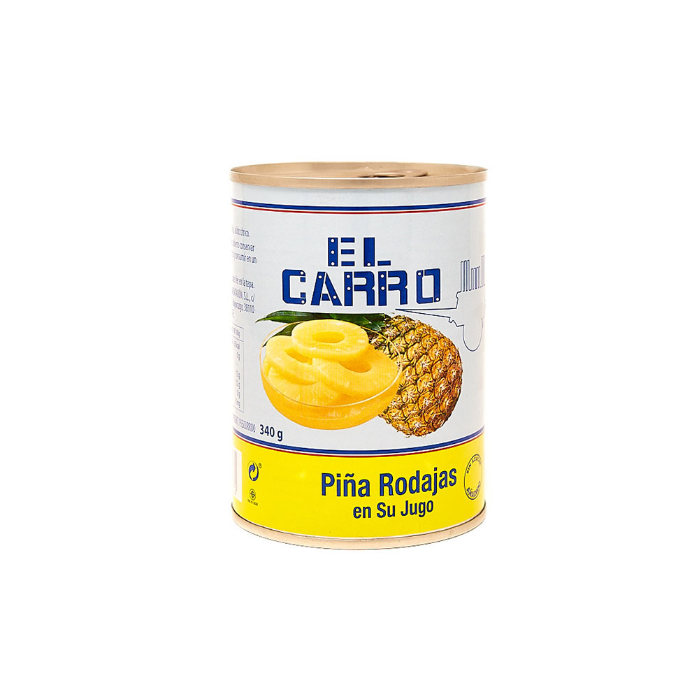PIÑA RODAJAS EN SU JUGO 565Grs