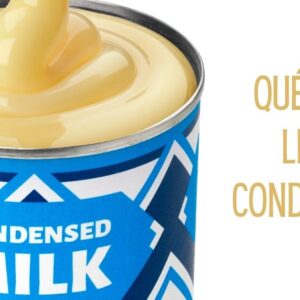 ¿Qué es la leche condensada?