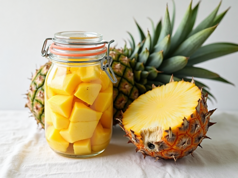 Piña en almíbar: Un clásico dulce y versátil en la cocina - Garpa ...