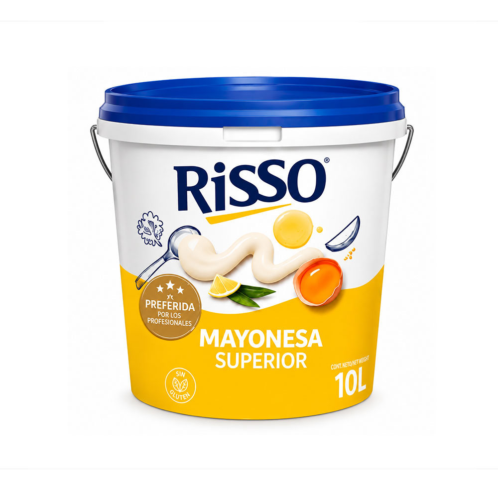 MAYONESA SUPERIOR CUBO 10 L.